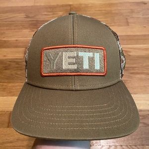 Yeti Camo Trucker Hat (Limited Edition)
